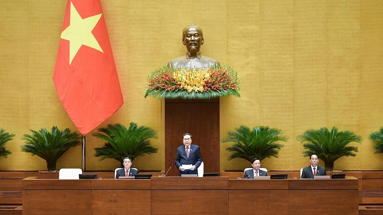 Toàn cảnh bầu, lễ tuyên thệ nhậm chức của Chủ tịch nước Tô Lâm