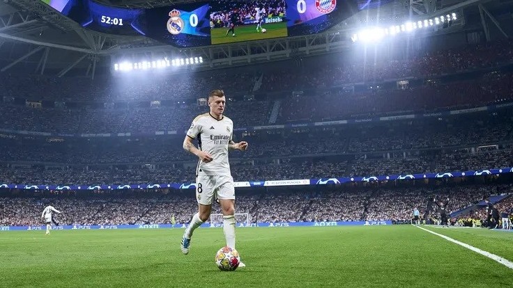 Real Madrid sẽ tổ chức tri ân và tôn vinh Toni Kroos