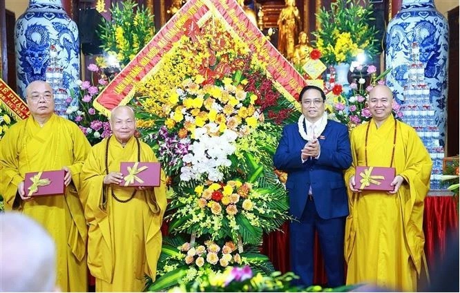 PM Pham Minh Chinh extends greetings on Lord Buddha’s birthday