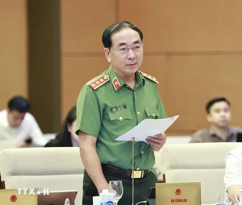 PM Pham Minh Chinh assigned Senior Lieutenant General Tran Quoc To to lead Ministry of Public Security