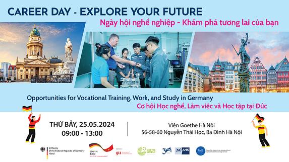 Khám phá cơ hội học nghề và làm việc tại Đức