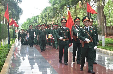 Dak Lak: Memorial, burial service for fallen soldiers found in Cambodia