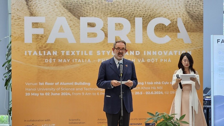 Italy chia sẻ công nghệ phát triển ngành dệt may