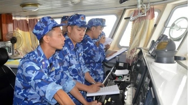 Vietnam, China Coast Guards conduct joint patrol in Gulf of Tonkin