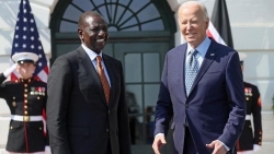 Tổng thống Mỹ Joe Biden sẽ làm điều này với châu Phi nếu tái đắc cử