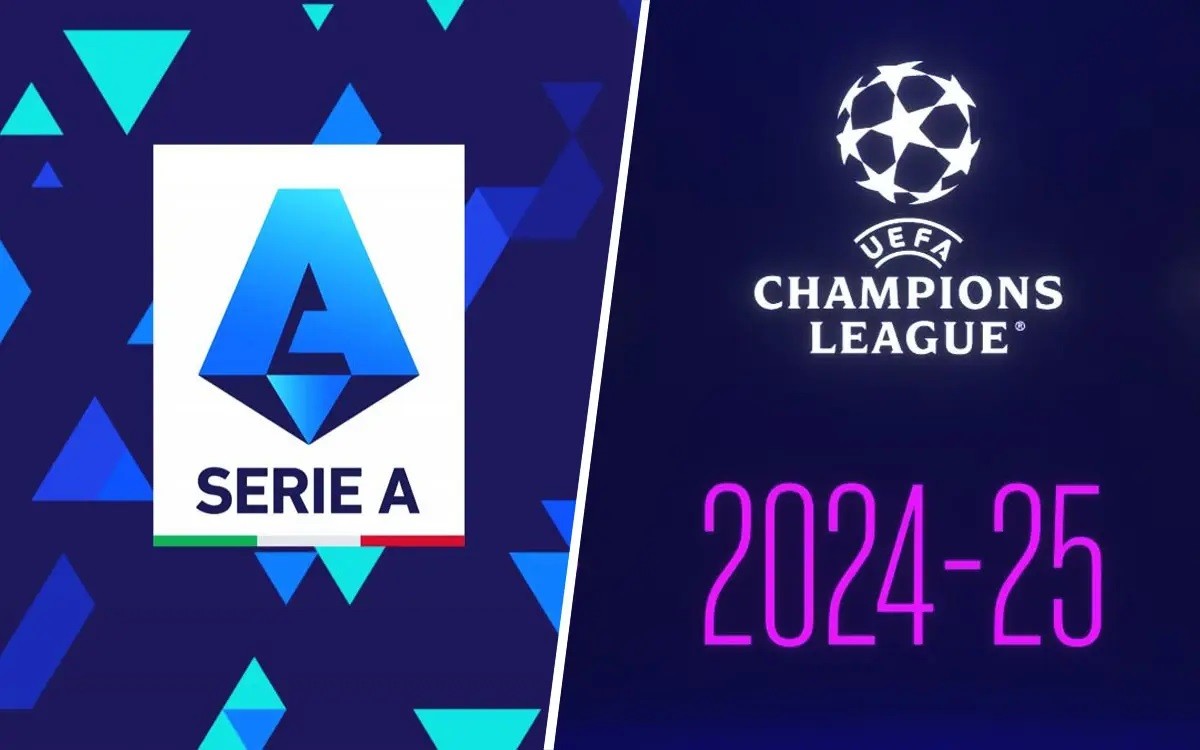 Lần đầu tiên trong lịch sử Italy có 6 CLB tham dự Champions League 2024/25