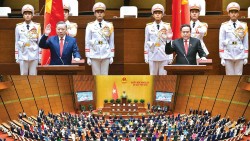 Lãnh đạo các nước gửi điện, thư chúc mừng Chủ tịch nước Tô Lâm và Chủ tịch Quốc hội Trần Thanh Mẫn
