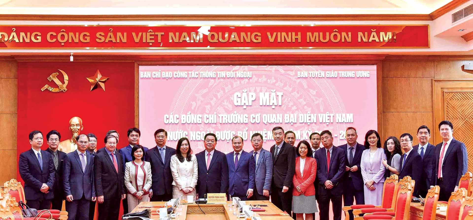 Công tác thông tin đối ngoại: Từ tư duy ‘mới’ đến cách làm ‘mới’