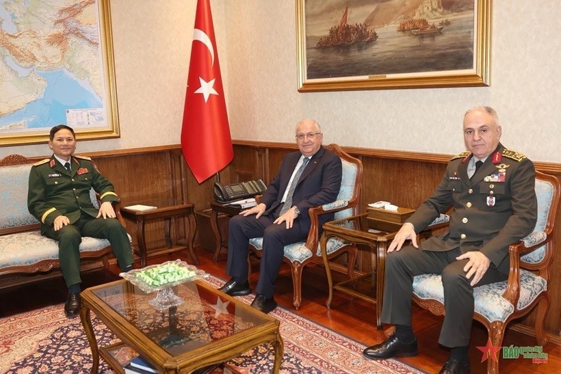 Vietnam attends Security-Defence Expo SEDEC 2024 in Turkey's Ankara