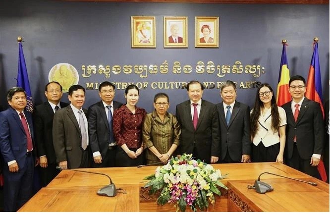 Vietnam, Cambodia strengthen cultural, arts connections: Deputy Minister