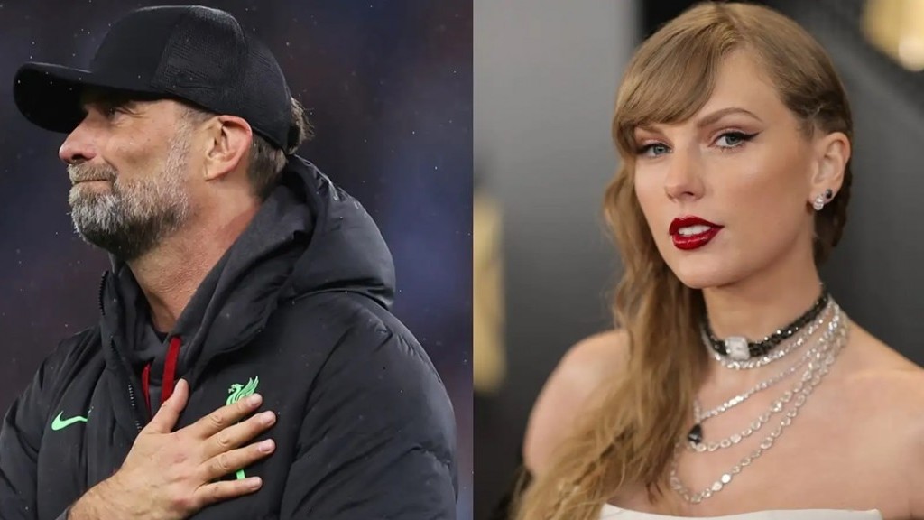 HLV Jurgen Klopp sắp trở lại sân Anfield xem ca sĩ Taylor Swift biểu diễn