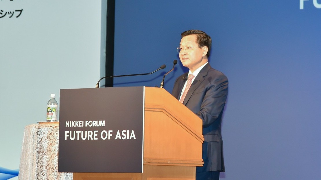 Phó Thủ tướng Lê Minh Khái đề xuất 3 bảo đảm và 3 phát huy để thúc đẩy sự phát triển của châu Á