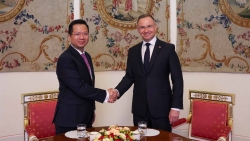 Đại sứ Hà Hoàng Hải trình Thư ủy nhiệm lên Tổng thống Ba Lan Andrzej Duda