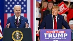 Bầu cử Mỹ 2024: Chờ đợi màn 'khẩu chiến' kịch tính đầu tiên giữa ông Trump với Tổng thống Biden