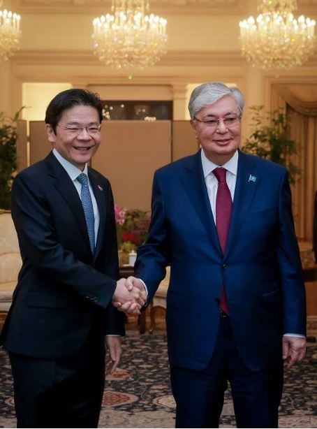 Kazakhstan sẵn sàng mở ra chương mới trong hợp tác với Singapore