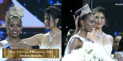 Khoảnh khắc hài hước màn trao vương miện Hoa hậu Hoàn vũ Philippines 2024