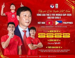 Vòng loại World Cup 2026: VFF mở bán vé trận đội tuyển Việt Nam và Philippines