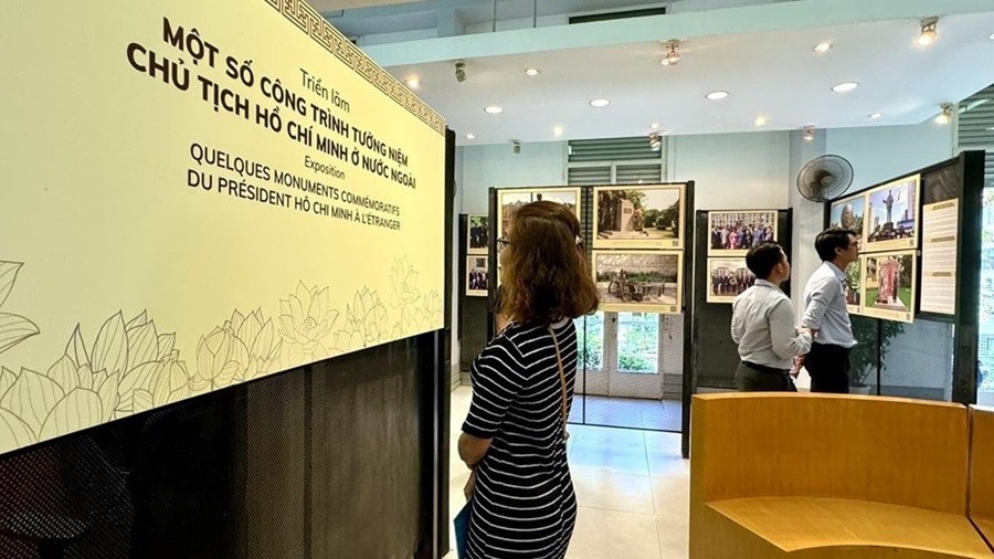 Ra mắt Không gian văn hóa Hồ Chí Minh tại thành phố mang tên Bác
