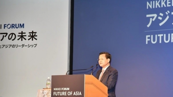 Remarks by Deputy PM Le Minh Khai at 29th Future of Asia Forum in Tokyo
