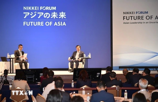 Deputy PM Le Minh Khai attends 29th Future of Asia Forum in Tokyo
