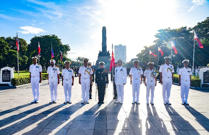 Các tàu hải quân Ấn Độ hoàn tất chuyến thăm thể hiện sự khăng khít với Philippines