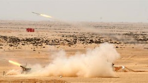 Ai Cập tập trận bắn đạt thật, gửi thông điệp 'sẵn sàng đương đầu mọi thách thức'