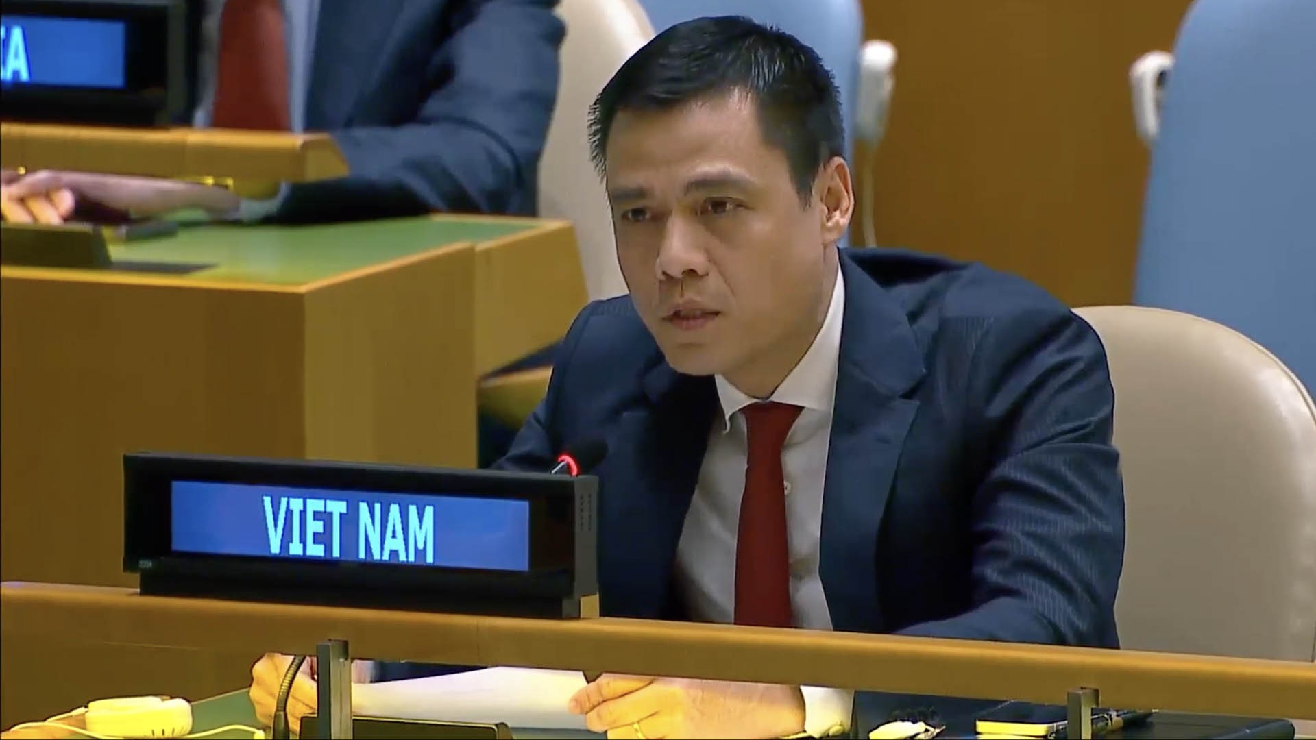 Việt Nam lên án mạnh mẽ tội diệt chủng và đã có nhiều hành động ý nghĩa chấm dứt nạn diệt chủng