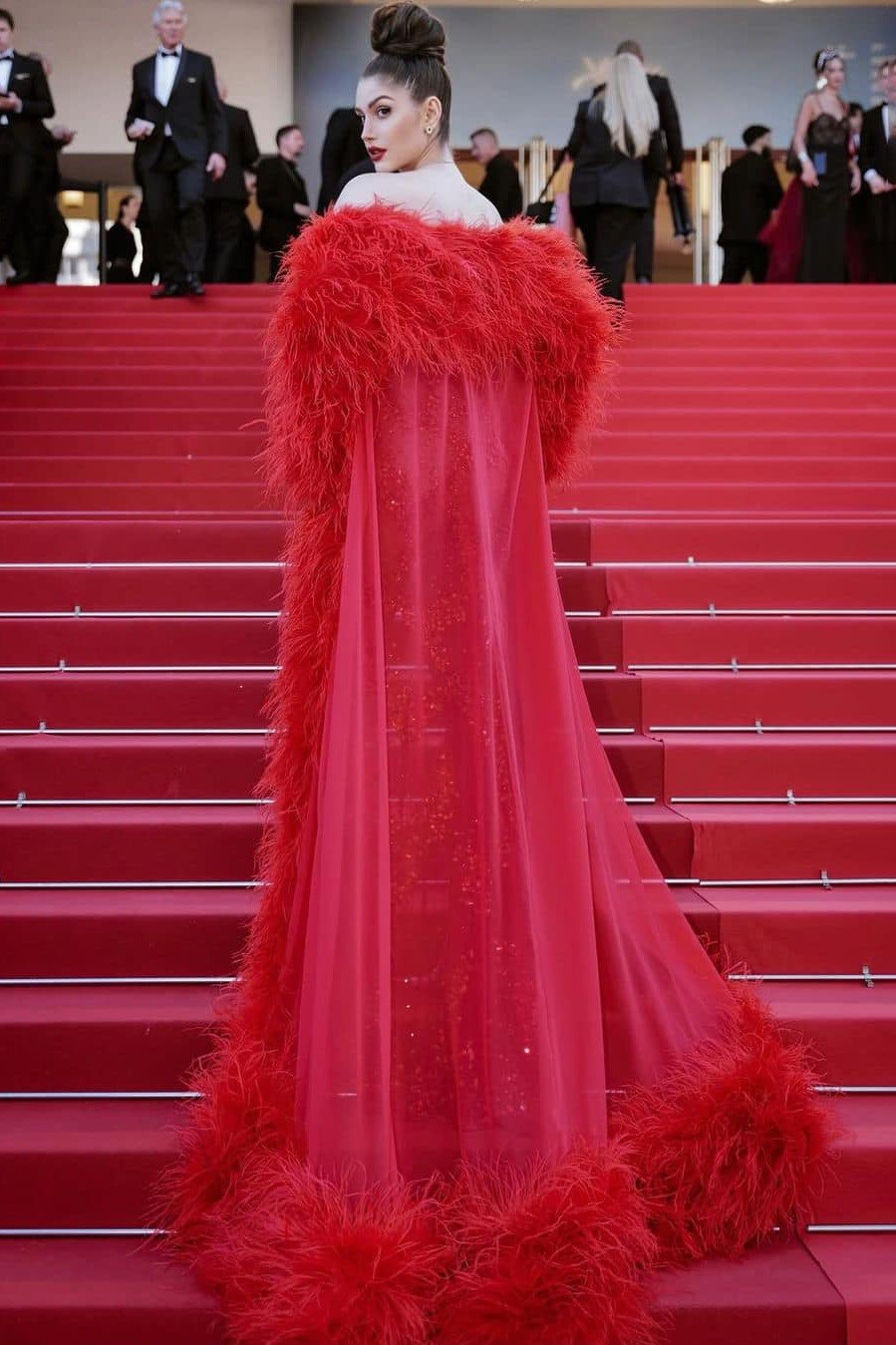 thảm đỏ Liên hoan phim Cannes 2024