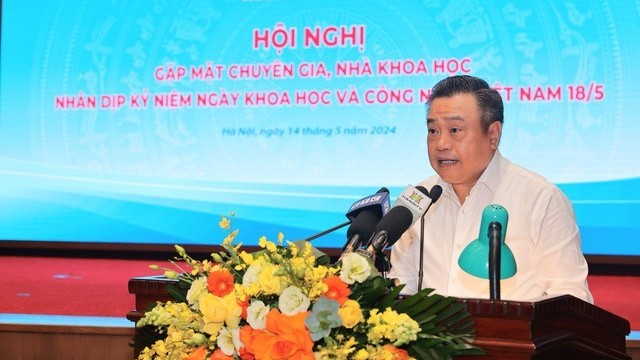 Các chuyên gia, nhà khoa học đồng hành xây dựng Thủ đô Hà Nội - Xanh - Văn hiến - Văn minh - Hiện đại