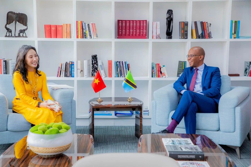 Diplomat looks to Tanzania’s representative office opening in Vietnam