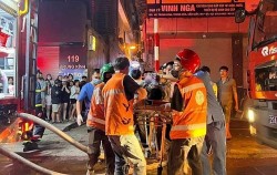Vụ cháy tại Trung Kính (Hà Nội): Thủ tướng Chính phủ chỉ đạo khắc phục hậu quả, làm rõ nguyên nhân