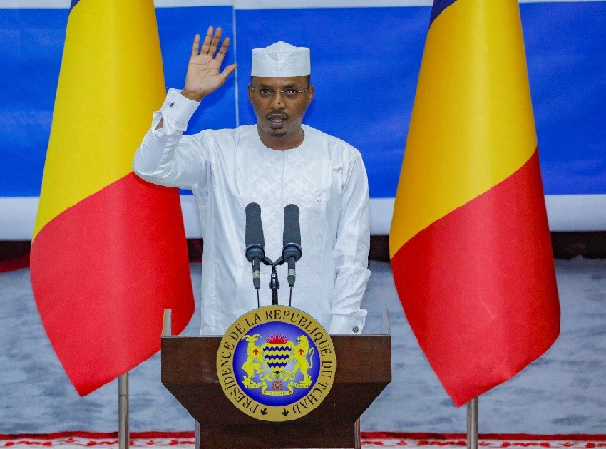 Tổng thống Chad tuyên thệ nhậm chức, bổ nhiệm thủ tướng mới