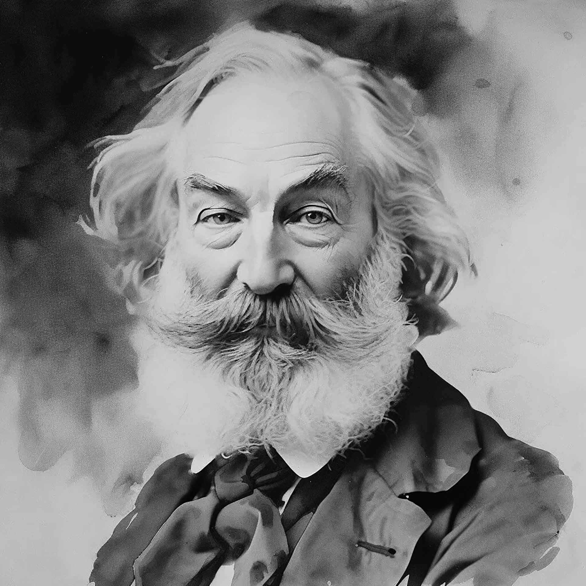 Nhà văn chính luận, nhà báo Mỹ Walt Whitman.