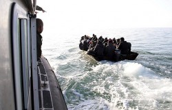 Ngăn chặn 18 âm mưu di cư bất hợp pháp từ Tunisia đến Italy