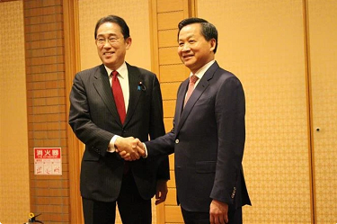 Vietnam regards Japan as important, long-term partner: Deputy PM Le Minh Khai