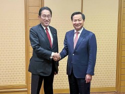Tiếp tục thúc đẩy quan hệ Đối tác chiến lược toàn diện Việt Nam-Nhật Bản