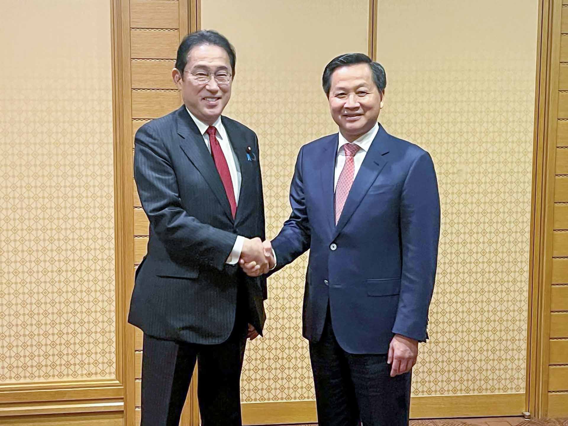 Tiếp tục thúc đẩy quan hệ Đối tác chiến lược toàn diện Việt Nam-Nhật Bản phát triển thực chất, hiệu quả trên tất cả các lĩnh vực