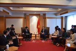 Phó Thủ tướng Chính phủ Lê Minh Khái tiếp các đối tác Nhật Bản: Khai thác tiềm năng kết nối địa phương, mở rộng hợp tác trong lĩnh vực dầu khí