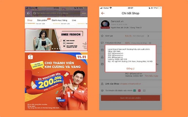 Bật mí cách xem địa chỉ shop trên Shopee nhanh chóng nhất