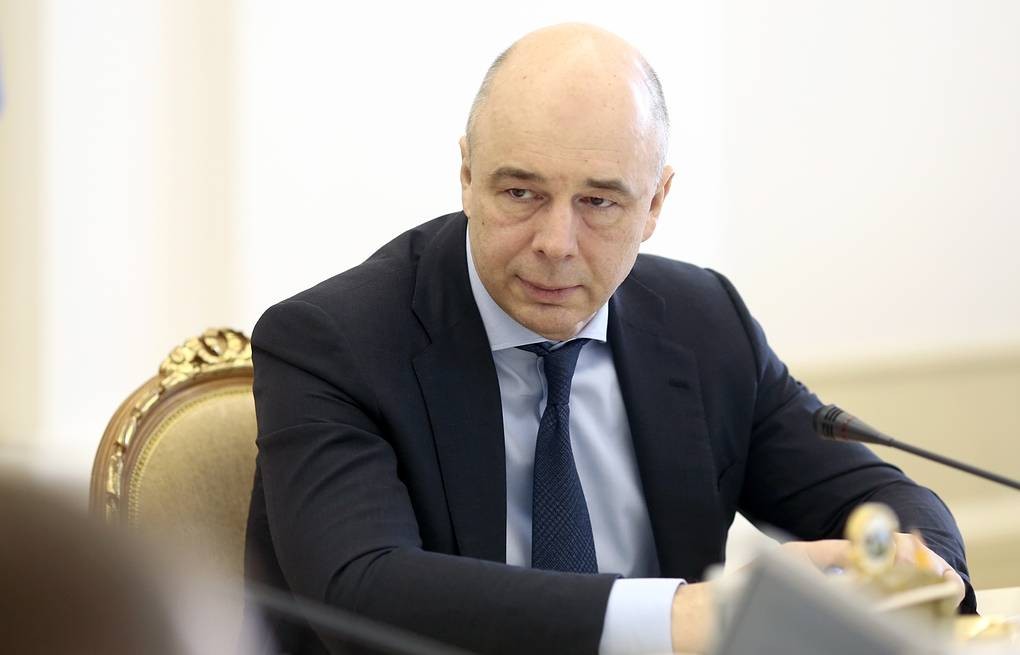 Bộ trưởng Tài chính Nga Anton Siluanov 