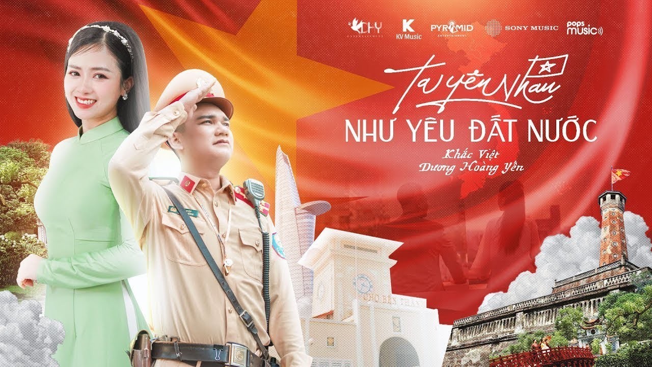 Khắc Việt và Dương Hoàng Yến ra mắt MV về tình yêu thời chiến