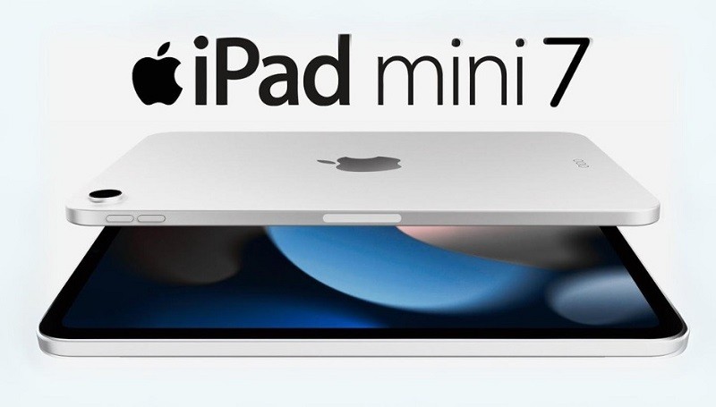 iPad mini 7 nhiều khả năng sẽ được Apple cho ra mắt vào năm 2026