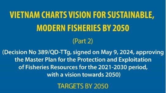 Vietnam charts vision for sustainable, modern fisheries by 2050 (P2)