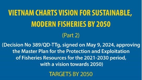 Vietnam charts vision for sustainable, modern fisheries by 2050 (P2)