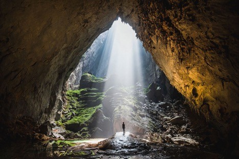 Son Doong Cave named in top 7 Underground attractions. (Photo: Oxalis)