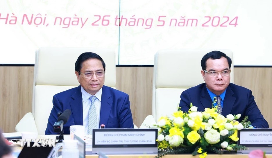 Thủ tướng Phạm Minh Chính: Phối hợp công tác giữa Chính phủ và Tổng Liên đoàn Lao động thiết thực, hiệu quả