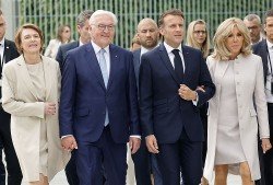 Tổng thống Pháp thăm Đức: Tìm kiếm đồng thuận, lấp đầy khoảng trống