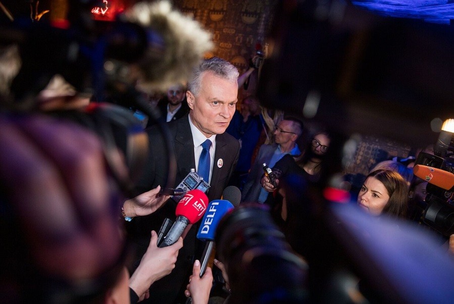 Kết quả sơ bộ cuộc bầu cử ở Lithuania: Chiến thắng áp đảo 'gọi tên' đương kim Tổng thống Nauseda