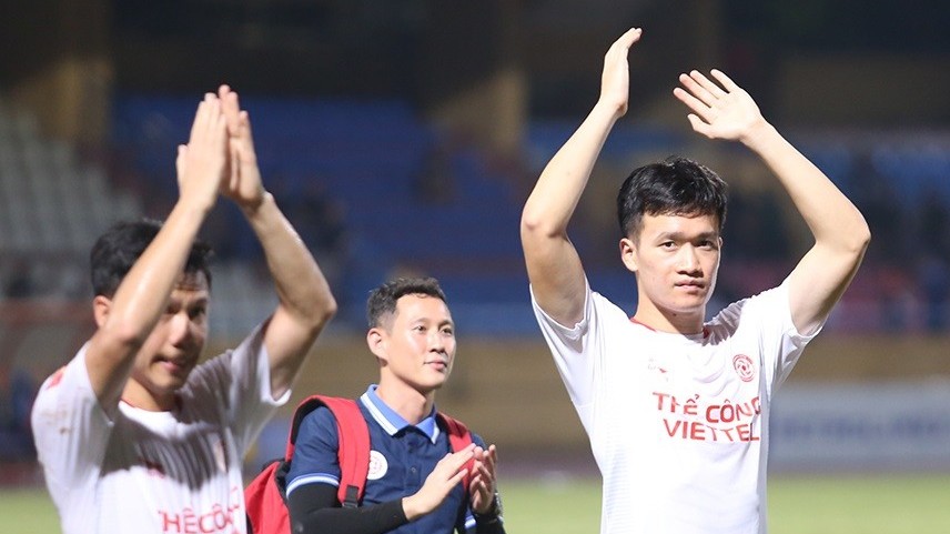 V-League: Nguyễn Hoàng Đức chấn thương trước ngày đội tuyển Việt Nam hội quân