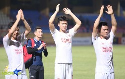 V-League: Nguyễn Hoàng Đức chấn thương trước ngày đội tuyển Việt Nam hội quân